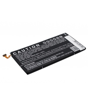 Battery 3.8V 2.6Ah LiPo for Samsung Galaxy A7