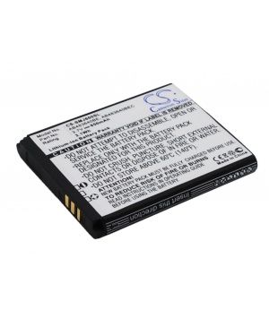 3.7V 0.85Ah Li-ion battery for Samsung B3210 Corby TXT