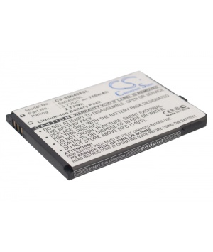 Batteria 3.7V 0.75Ah Li-ion per Samsung SGH-i400