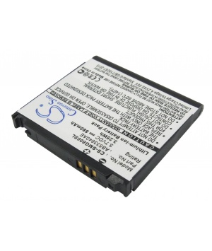 3.7V 0.88Ah Li-ion battery for Samsung M8800