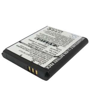 3.7V 0.8Ah Li-ion batterie für Samsung SGH-J200