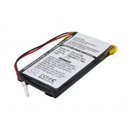 Batterie 3.7V 0.75Ah LiPo pour Sony Clie PEG-TJ37 (UP553048-A6H)