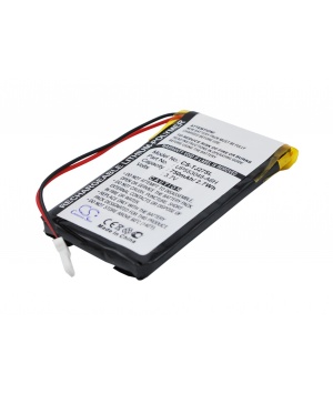 Batteria 3.7V 0.75Ah LiPo per Sony Clie PEG-TJ37