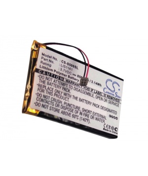 3.7V 0.85Ah Li-ion battery for Sony Clie PEG-S300