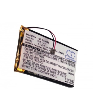 Batteria 3.7V 0.85Ah Li-ion per Sony Clie PEG-S300 Batteria 3.7V 0.85Ah Li-ion per Sony Clie PEG-S300