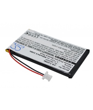 Batterie 3.7V 0.9Ah LiPo PL-383450 pour PDA Sony Clie PEG-TJ25
