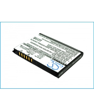3.7V 1.1Ah Li-ion batterie für DELL Axim X50