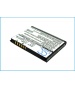 3.7V 1.1Ah Li-ion battery for DELL Axim X50