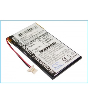 Batteria 3.7V 1.35Ah Li-Polymer per Sony Clie PEG-J25