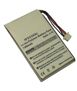 Batterie 3.7V 1.3Ah LiPo pour MATSUNICHI i-Mat IP3230 Batterie 3.7V 1.3Ah LiPo pour MATSUNICHI i-Mat IP3230