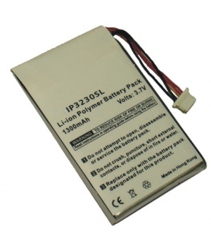 Batteria 3.7V 1.3Ah Li-Polymer per MATSUNICHI i-Mat IP3230