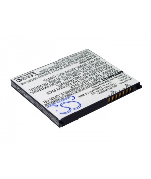 Batería 3.7V 1.4Ah Li-ion para HP iPAQ hx2000