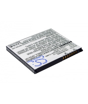 Batterie 3.7V 1.4Ah Li-ion pour HP iPAQ hx2000