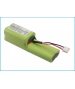 7.2V 2Ah Ni-MH batterie für Sagem Sagemcom HM40