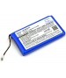 3.7V 1.1Ah Li-ion battery for AMX Mio Modero remote controls