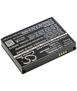 Batería 3.7V 3.06Ah LiPo 85713-00 para PDA gps Trimble Juno 3