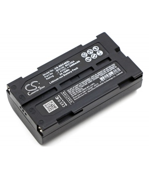 7.4V 3.4Ah Li-ion battery for PENTAX DA020F