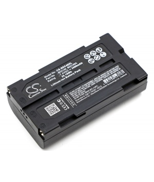 Batteria 7.4V 3.4Ah Li-ion per Sokkia GIR1600 GPS Receiver