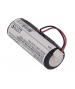 Batteria 3.7V 1.4Ah Li-ion per Wella Xpert HS71