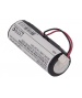 Batterie 3.7V 1.4Ah Li-ion pour Wella Xpert HS71