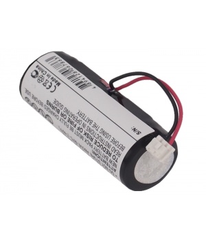 Batterie 3.7V 1.4Ah Li-ion pour Rasoir Wella Xpert HS71 (1/UR18500L)