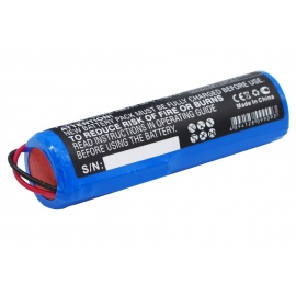 Batterie 3.7V 3Ah Li-ion pour tondeuse Wella Eclipse Clipper