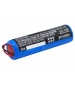 Batterie 3.7V 3Ah Li-ion pour Wella Eclipse Clipper