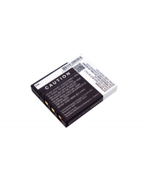 3.7V 0.85Ah Li-ion batterie für Honeywell 8650