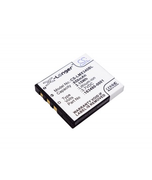Batteria 3.7V 0.85Ah Li-ion per LXE 8650 Bluetooth Ring Scanners
