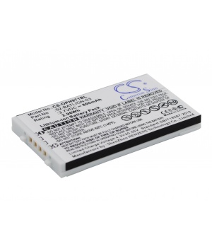 Batterie 3.7V 0.8Ah Li-ion pour Opticon OPL-7724