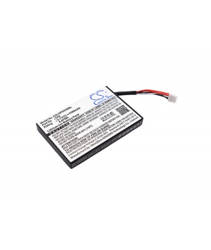 Batterie 3.7V 1.1Ah Li-ion pour scanner codes-barres OPTICON OPI-3301 (Z66)