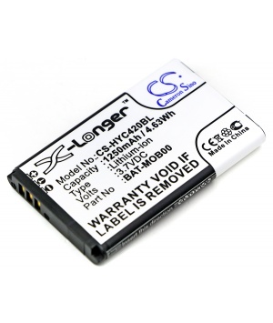 3.7V 1.25Ah Li-ion batterie für Honeywell 70e 3.7V 1.25Ah Li-ion batterie für Honeywell 70e