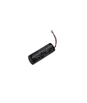 3.7V 1.6Ah Li-ion battery for Unitech MS380