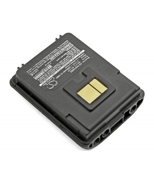 BATTERIE 3.7V 2.2AH LI-ION POUR DATALOGIC MOBILE SCORPIO (BS-229)