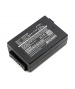 Batteria 3.7V 3.3Ah Li-ion per Zebra WorkAbout Pro 4
