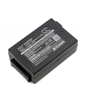 Batterie 3.7V 3.3Ah Li-ion pour Zebra WorkAbout Pro 4