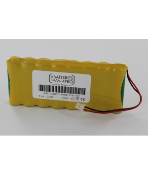 Batterie 9.6V 2.2Ah pour VISONIC Powermax Pro