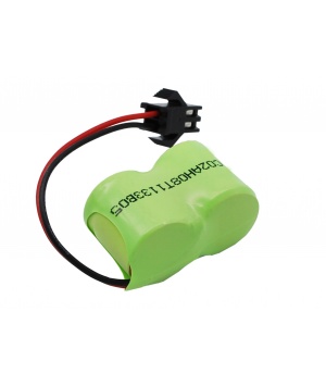 Batterie 2.4V 0.3Ah NiMh KX-T308 pour Panasonic KX-A16