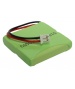 2.4V 0.5Ah Ni-MH battery for GP 