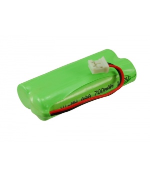 2.4V 0.7Ah Ni-MH batterie für Sagem D16T