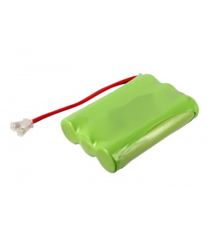 3.6V 0.7Ah Ni-MH battery for GP 