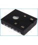 3.6V 1.2Ah Ni-MH battery for Commodore 250