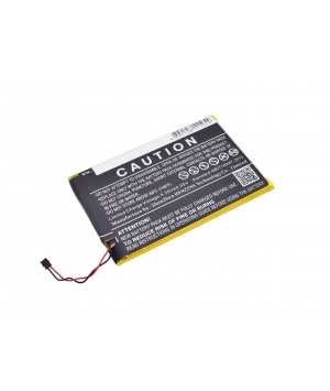 Batterie 3.8V 2.3Ah LiPo FC40 pour Motorola XT1557