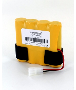 BATTERIE 9.6V 3AH NIMH ASPIRATEUR PISCINE POOL BLASTER MAX CG WATERTECH