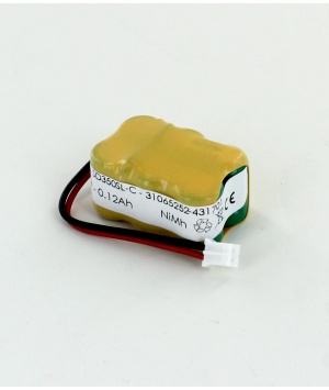 Batterie 7.2V 0.12Ah Ni-MH pour SportDog FieldTrainer SD-400