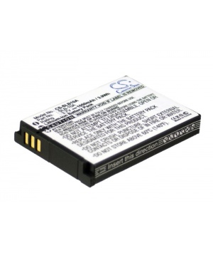 Batería 3.7V 1.05Ah Li-ion SLB-10A para Samsung WB800