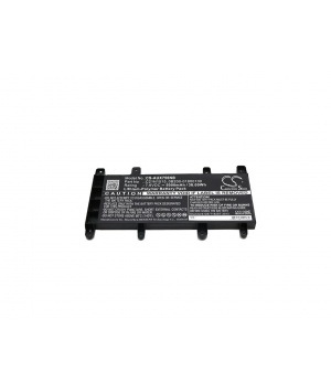 Batterie 7.6V 5Ah LiPo pour Asus X756UA (C21N1515)