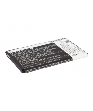 3.7V 1.6Ah Li-ion battery for LENOVO A208t
