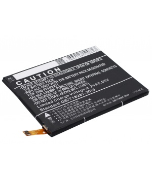 Batteria 3.8V 4Ah LiPo BL234 per LENOVO VIBE P1m