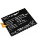 Batteria 3.8V 4.25Ah Li-Polymer per LENOVO PB1-750